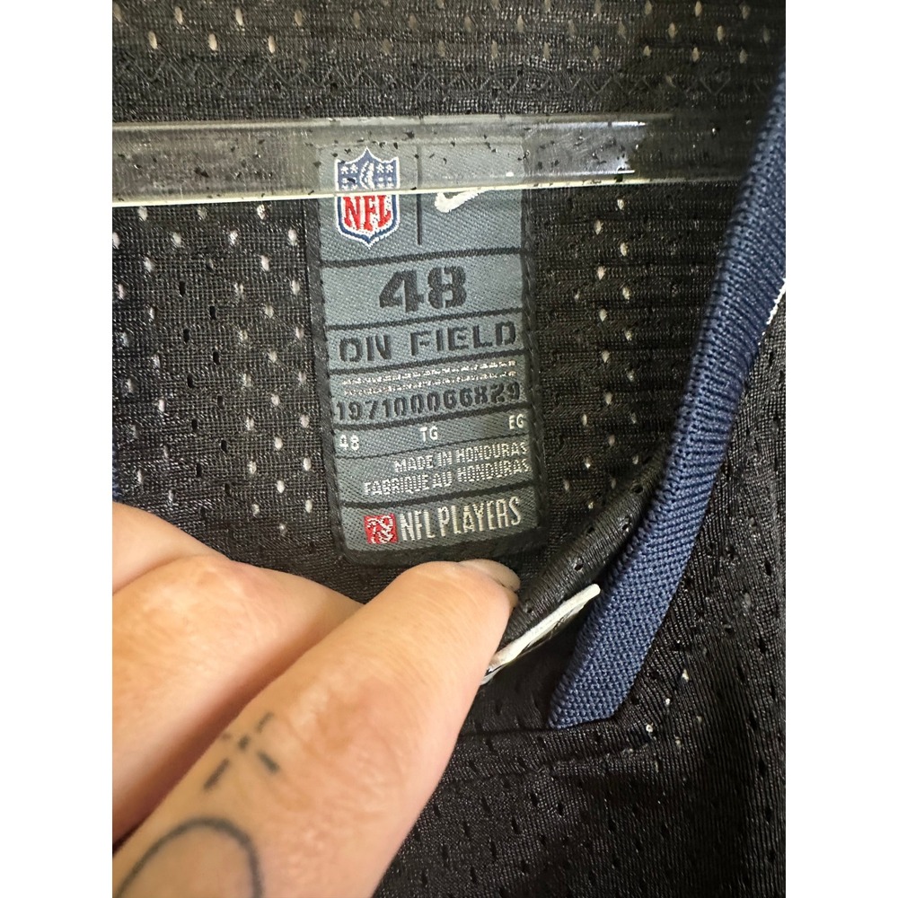 NWT Nike Dallas Cowboys Ezekiel Elliott #21 NFL Jersey Mens Size 48 NEW - Picture 5 of 8